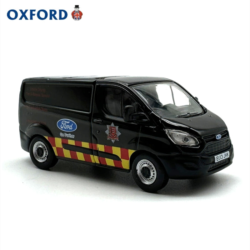 1/76 Scale Ford Transit Custom Essex Fire & Rescue Service Diecast Model