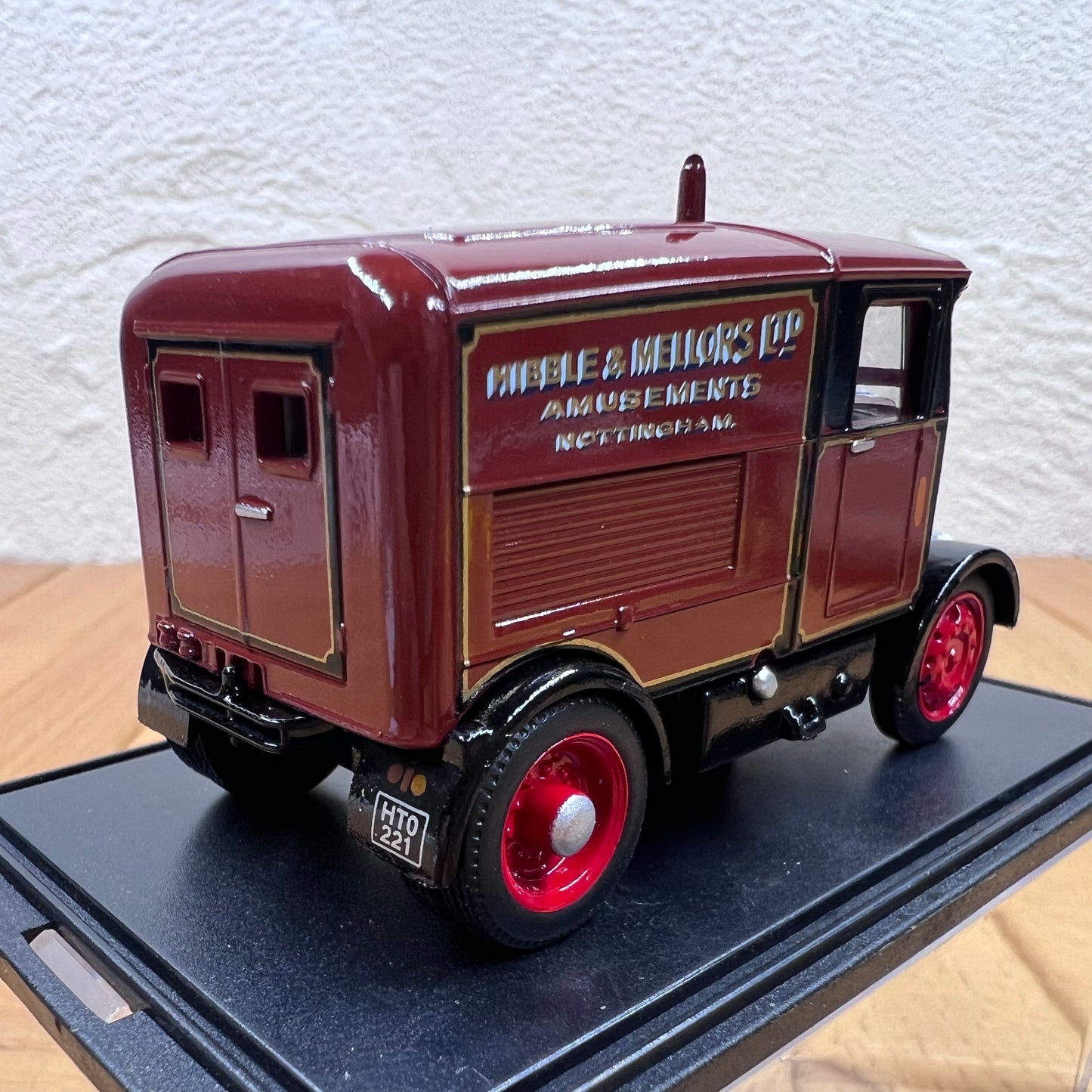 1/76 Scale Scammell Showtrac Diecast Model Vintage Car