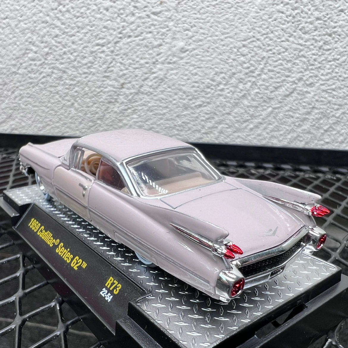 1/64 Scale 1959 Cadillac Series 62 Coupe Diecast Model Car