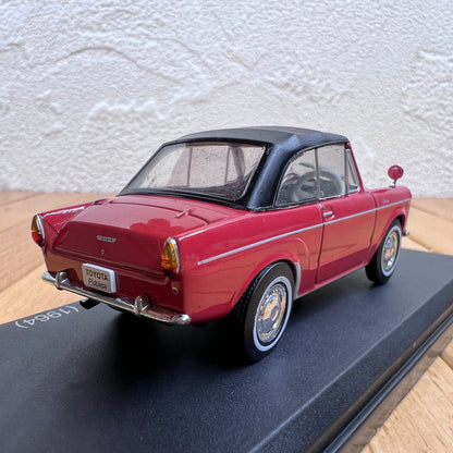 1/43 Scale 1964 Toyota Publica Convertible Diecast Model Car