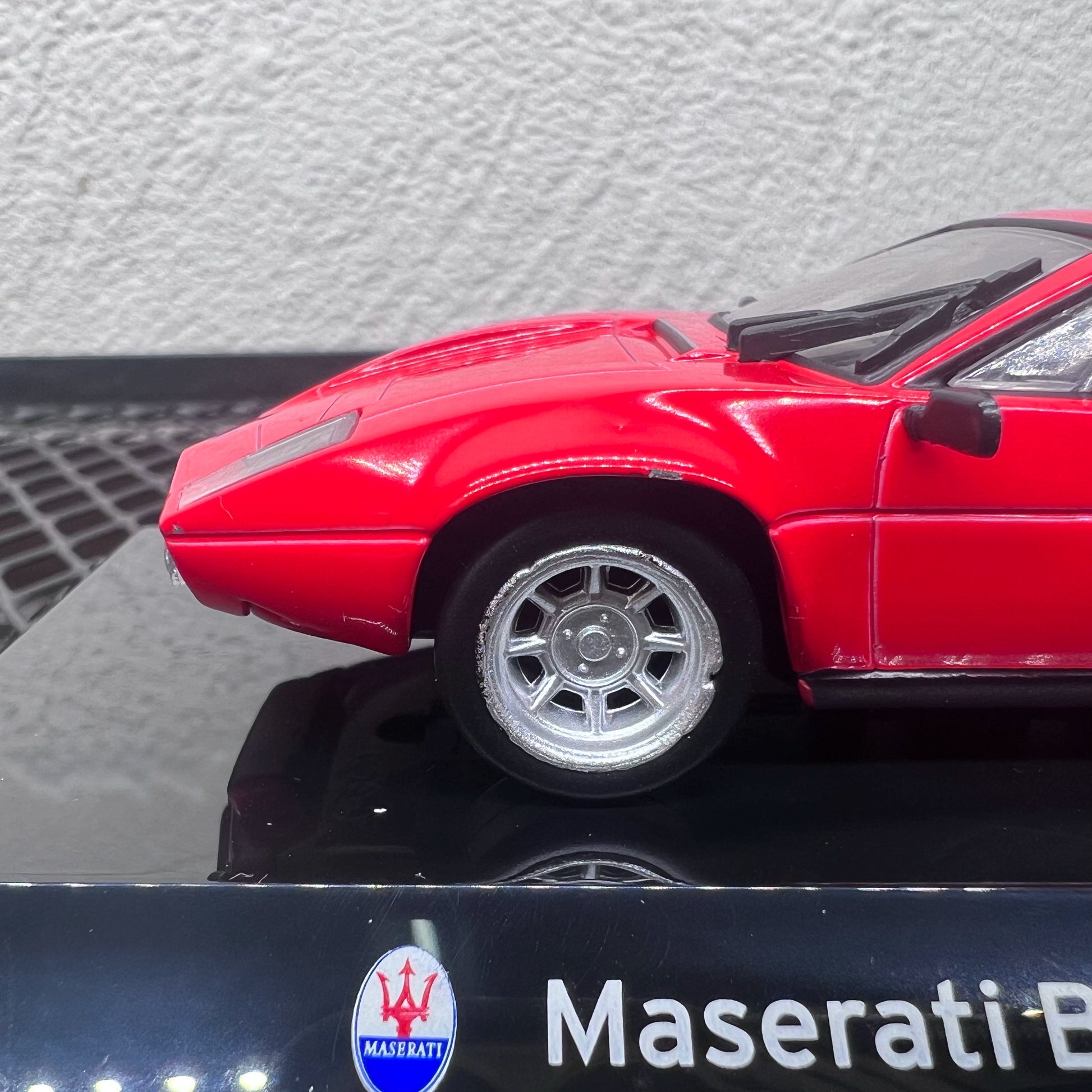 1/43 Scale 1973 Maserati Bora Diecast Model Car