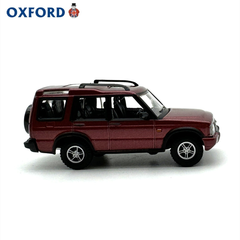 1/76 Scale Land Rover Discovery 2 Red Diecast Model Car