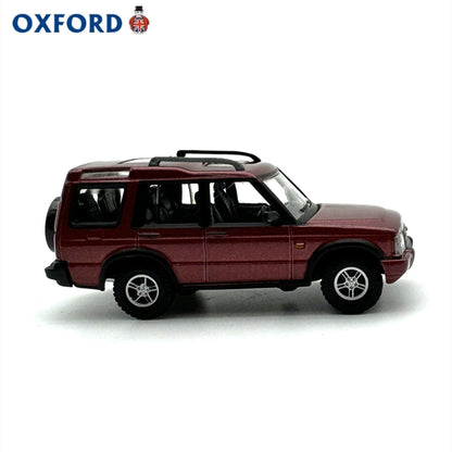 1/76 Scale Land Rover Discovery 2 Red Diecast Model Car