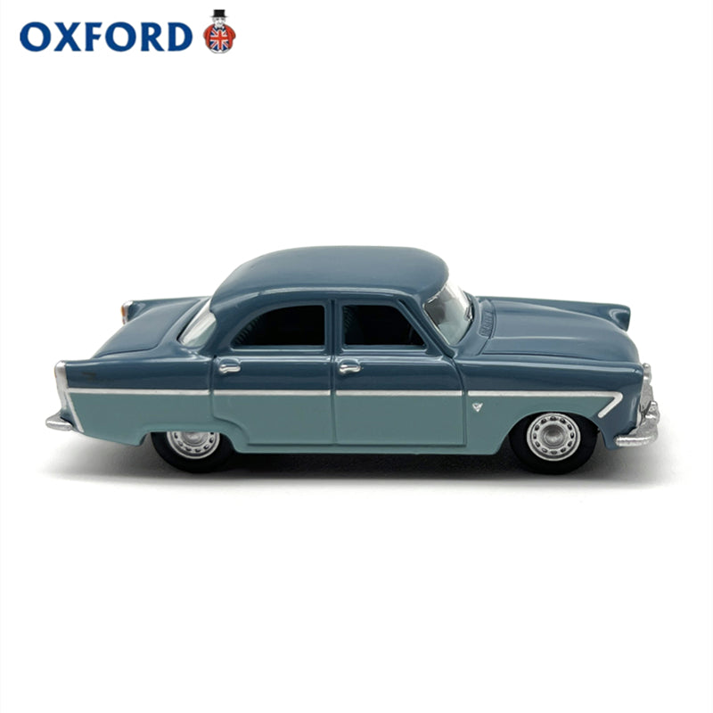 1/76 Scale Ford Zephyr Zodiac Blue Diecast Model Car