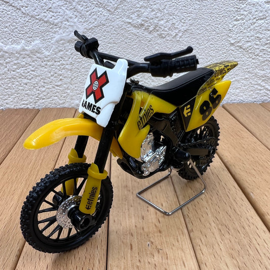 1/18 Scale Off-Road Motorcycle Diecast Model