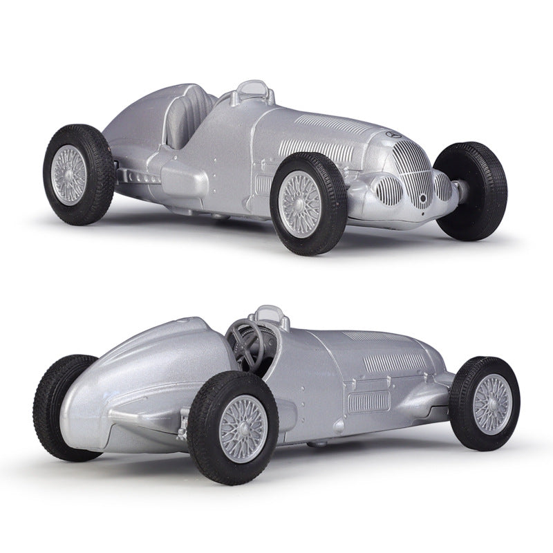 1/36 Scale 1937 Mercedes-Benz W125 Racing Car Diecast Model Pull Back Toy