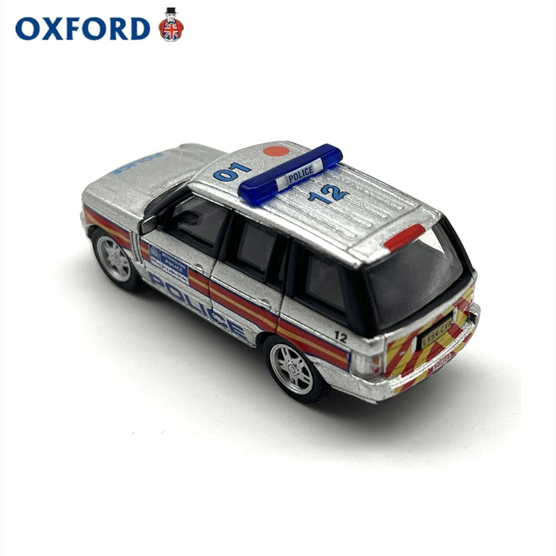 1/76 Scale Range Rover Police Car Diecast Model