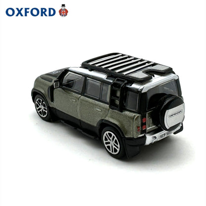 1/76 Scale Land Rover Defender 110 Diecast Model Car