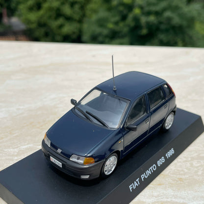 1/43 Scale 1995 Fiat Punto Diecast Model Car