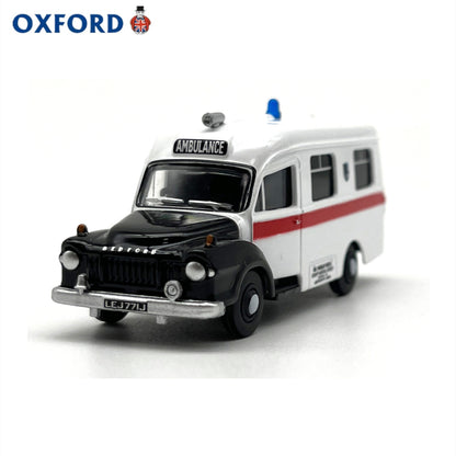 1/76 Scale Bedford J1 Ambulance Aberystwyth Diecast Model