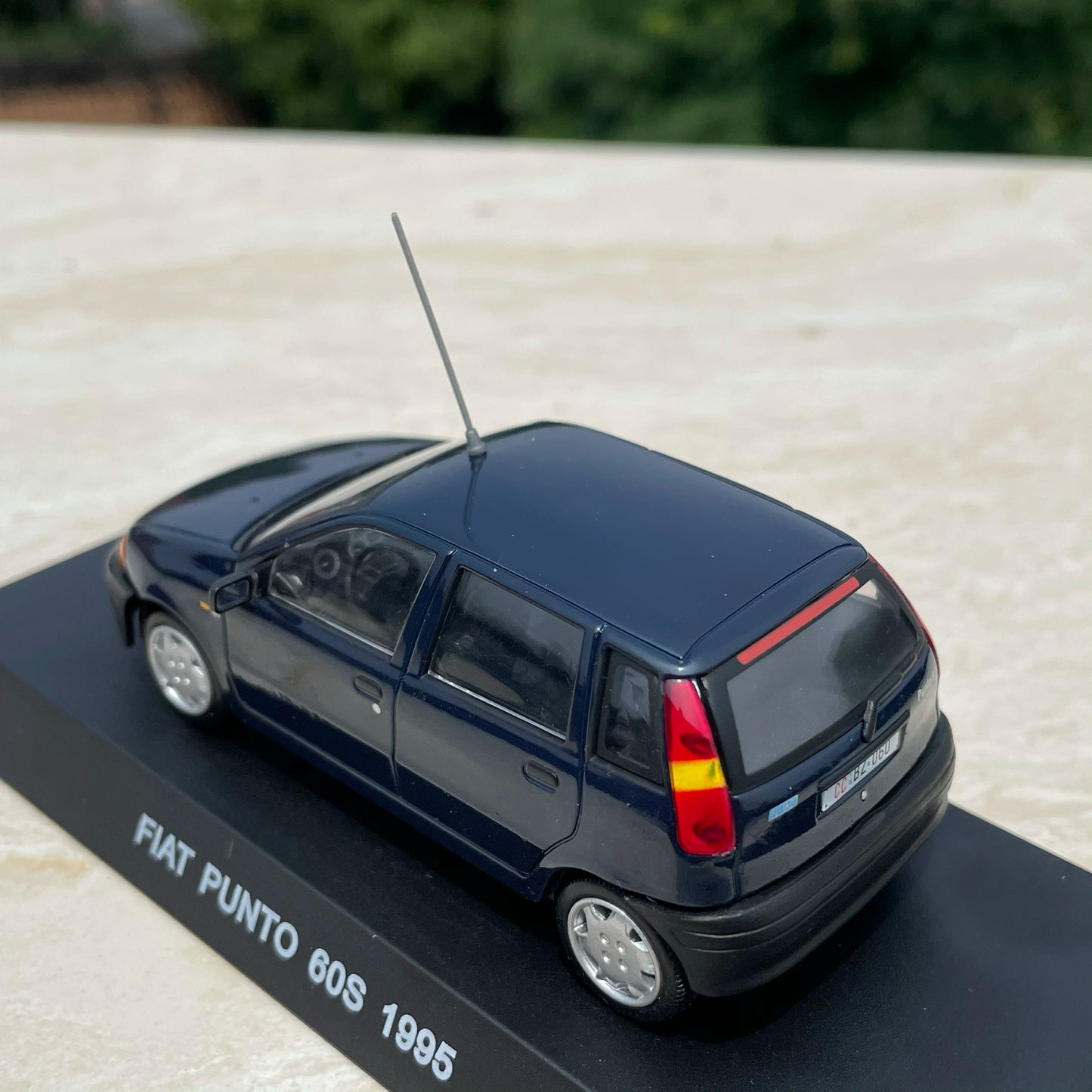 1/43 Scale 1995 Fiat Punto Diecast Model Car