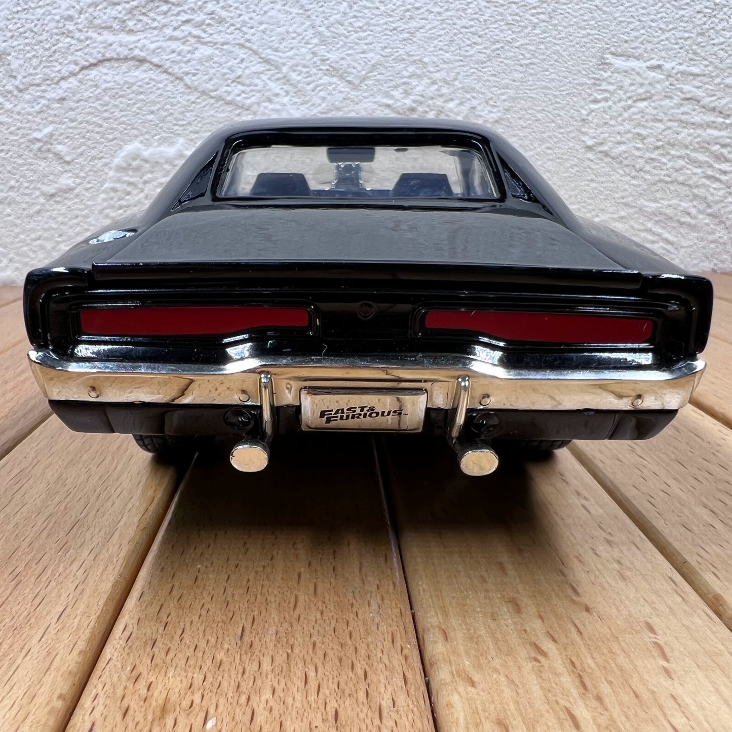 1/24 Scale 1970 Dodge Charger Diecast Model Car