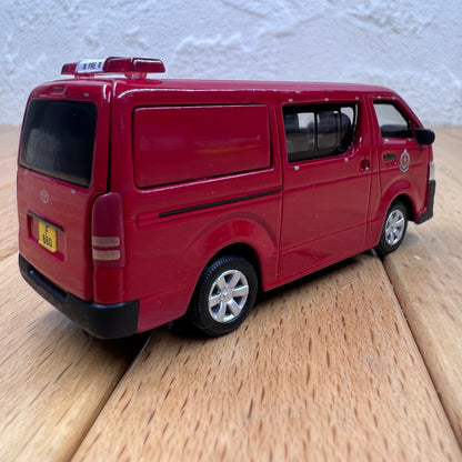 1/64 Scale Toyota HiAce Van Diecast Model Car