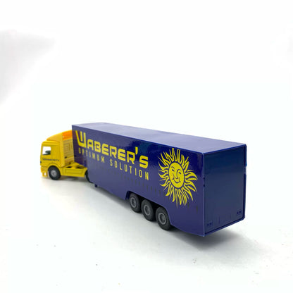 1/64 Scale Semi-Trailer Truck Diecast Model