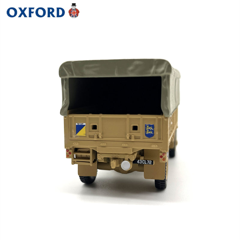 1/76 Scale Bedford RL RASC Military Truck Diecast Model