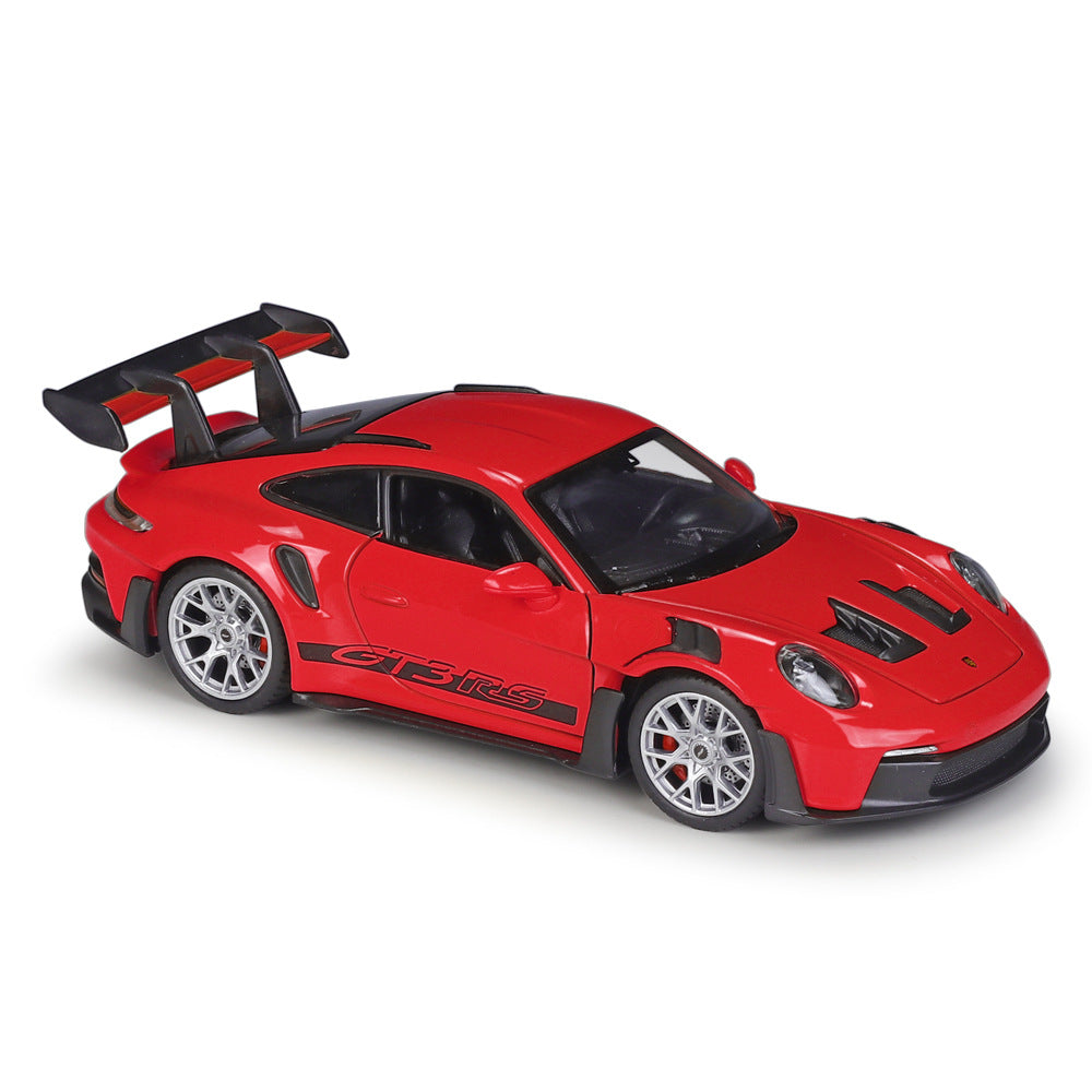 1/24 Scale Porsche 911 GT3 RS (992) Sports Car Diecast Model