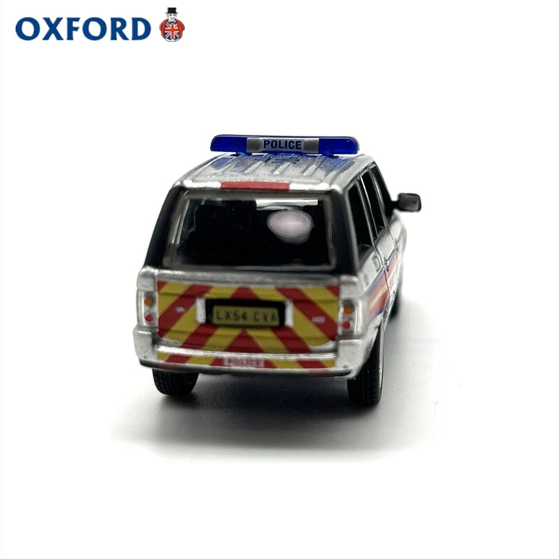 1/76 Scale Range Rover Police Car Diecast Model