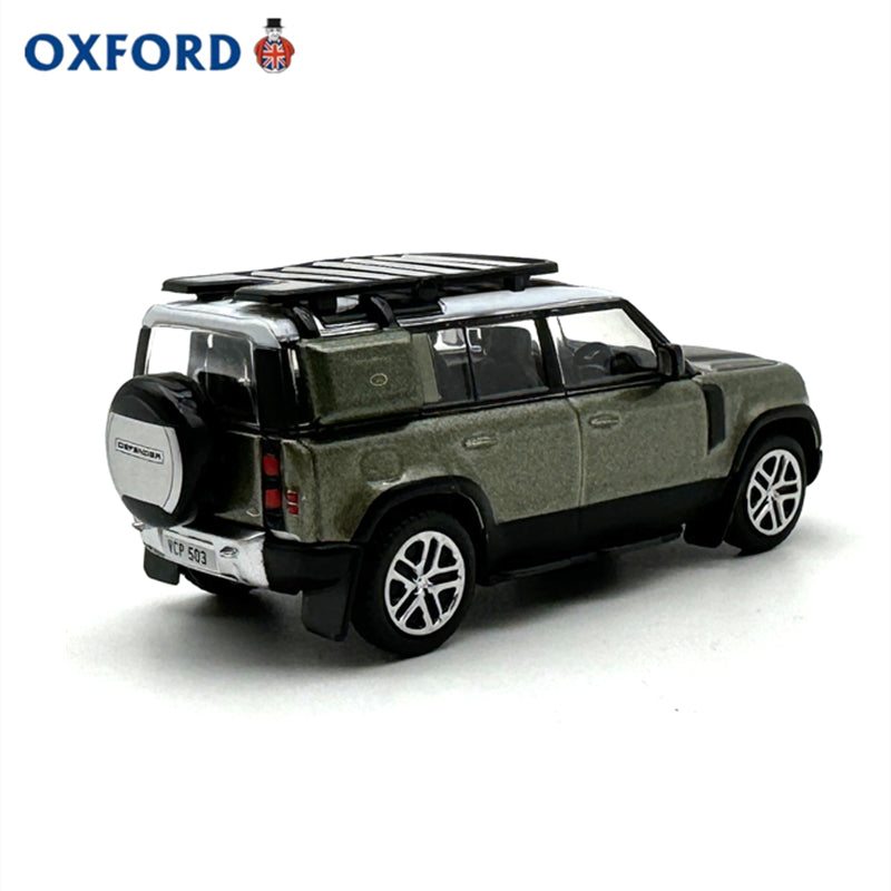 1/76 Scale Land Rover Defender 110 Diecast Model Car