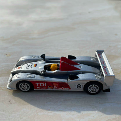 1/64 Scale Audi R10 TDI Le Mans Sports Prototype Diecast Model Car