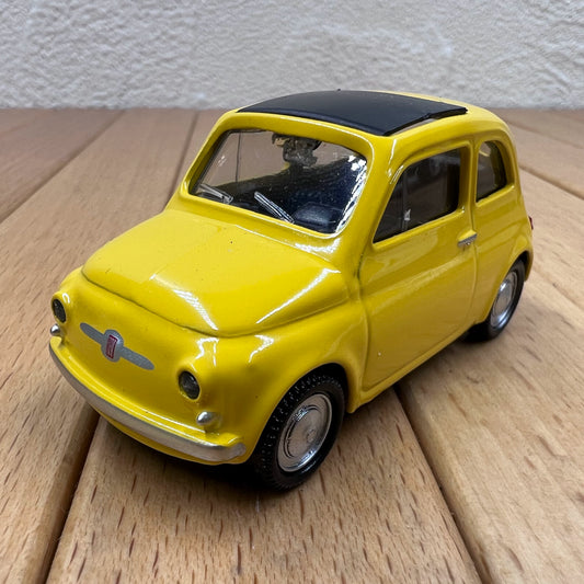 1/43 Scale Fiat 500 Economy City Car Diecast Model