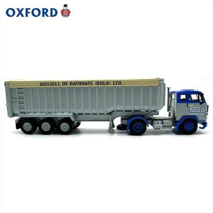 1/76 Scale Volvo F88 Heavy-Duty Tipper Truck Diecast Model