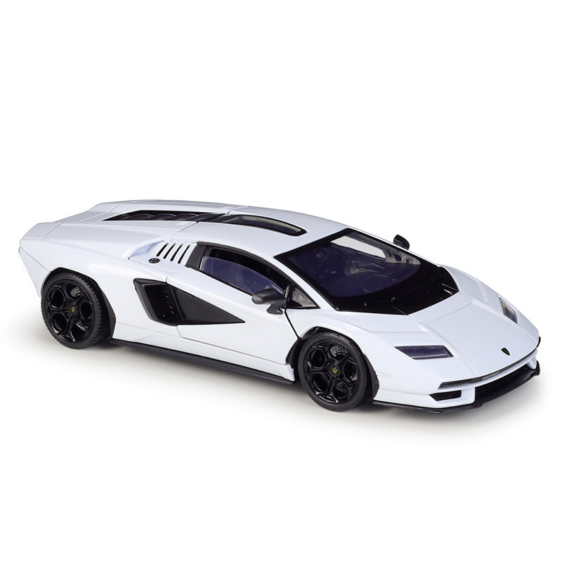 1/24 Scale Lamborghini Countach LPI 800-4 Sports Car Diecast Model