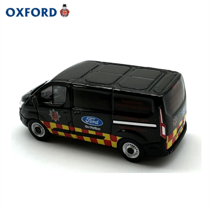 1/76 Scale Ford Transit Custom Essex Fire & Rescue Service Diecast Model