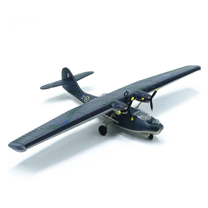 Consolidated PBY Catalina Flying Boat Amphibious Aircraft 1/144 Scale Diecast Model