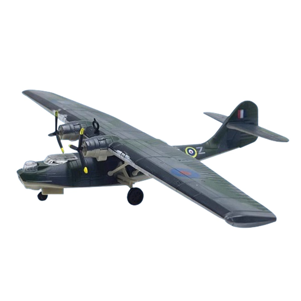 Consolidated PBY Catalina Flying Boat Amphibious Aircraft 1/144 Scale Diecast Model