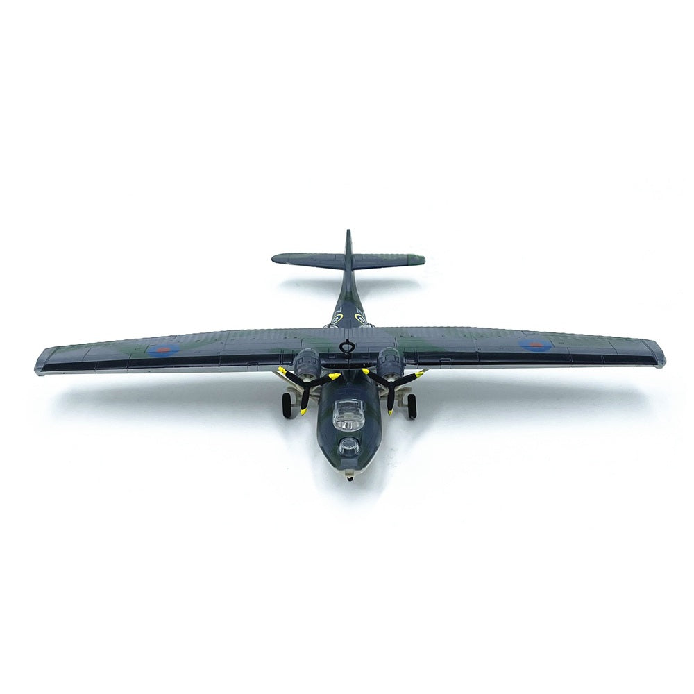 Consolidated PBY Catalina Flying Boat Amphibious Aircraft 1/144 Scale Diecast Model