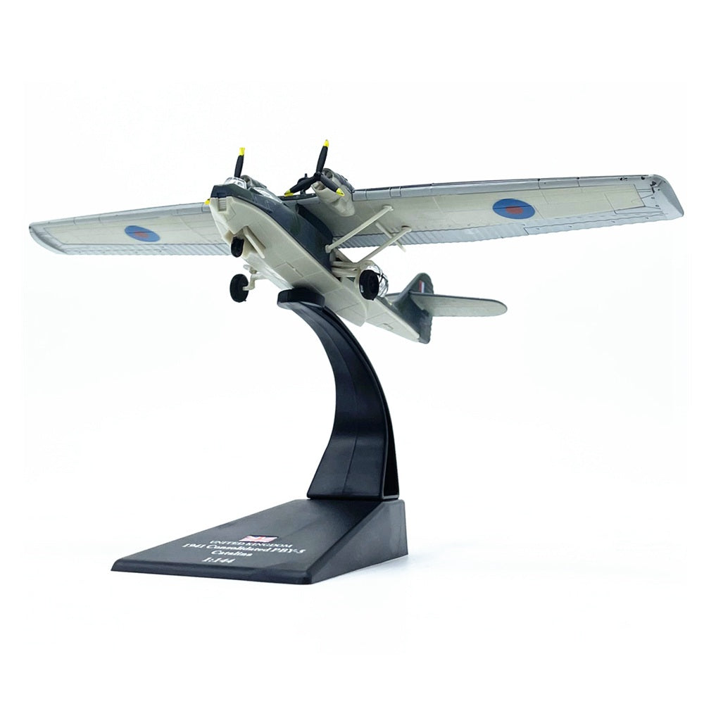 Consolidated PBY Catalina Flying Boat Amphibious Aircraft 1/144 Scale Diecast Model