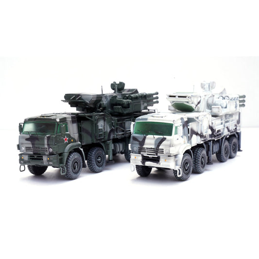 1/72 scale diecast Pantsir-S1 Missile System model