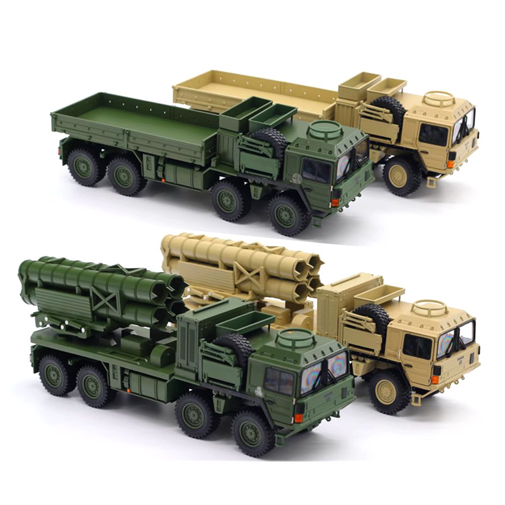 RMMV MAN SX 8*8 Tactical Truck 1/32 Scale Diecast Model