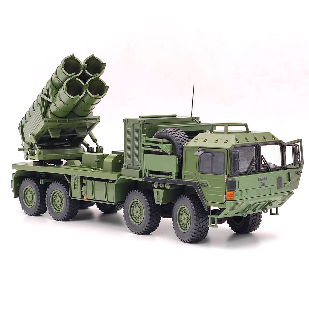 RMMV MAN SX 8*8 Tactical Truck 1/32 Scale Diecast Model