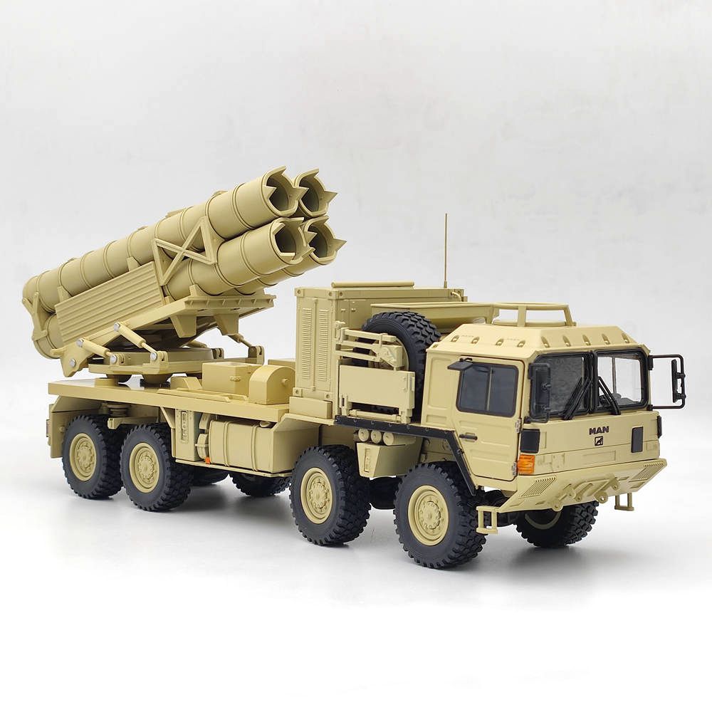 RMMV MAN SX 8*8 Tactical Truck 1/32 Scale Diecast Model