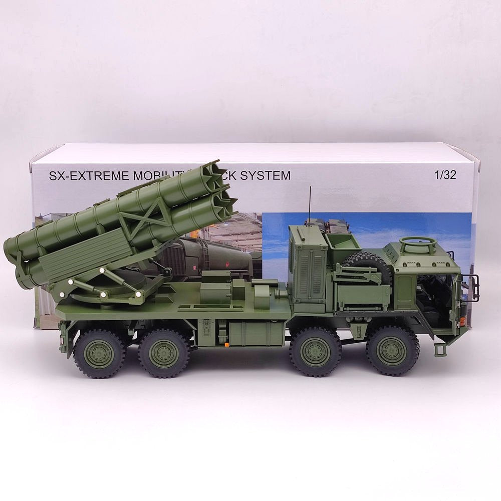 RMMV MAN SX 8*8 Tactical Truck 1/32 Scale Diecast Model