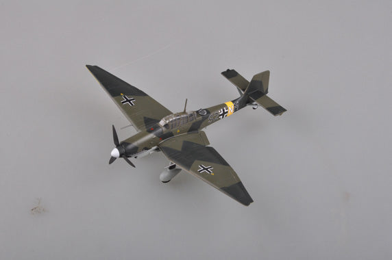 Junkers Ju 87 D-1 Stuka WWII German Bomber 1/72 Scale Prebuilt Aircraft Model