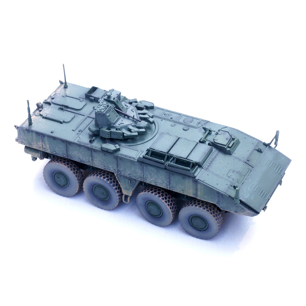 Russian VPK-7829 K-16 Bumerang APC 1/72 Scale Diecast Model