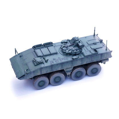 Russian VPK-7829 K-16 Bumerang APC 1/72 Scale Diecast Model