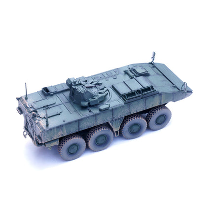 Russian VPK-7829 K-16 Bumerang APC 1/72 Scale Diecast Model