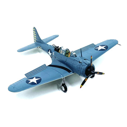 Douglas SBD Dauntless WWII American Naval Scout Plane Dive Bomber 1/72 Scale Diecast Model Aircraft