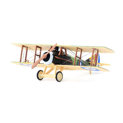 SPAD S.XIII Biplane Fighter 1/72 Scale Diecast Aircraft Model