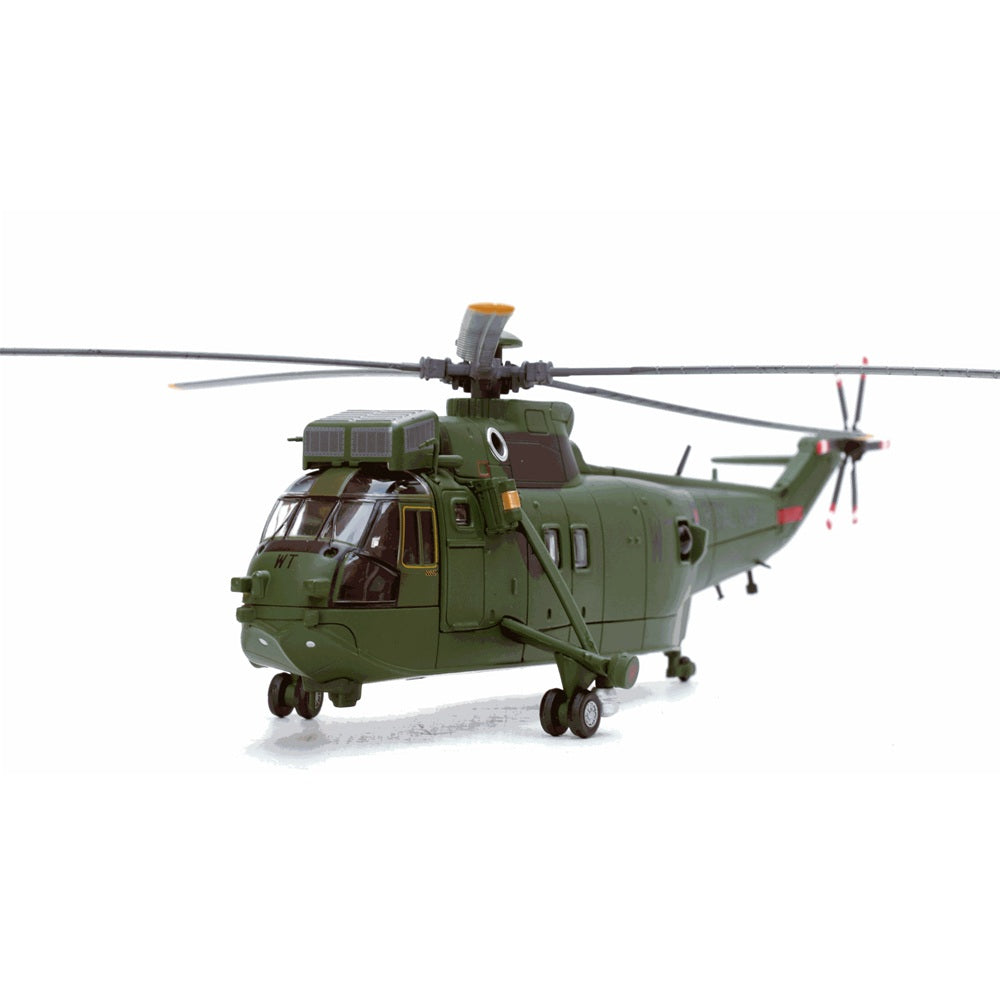 Sea King HC.4 UK Royal Navy Helicopter 1/72 Scale Diecast Aircraft Model