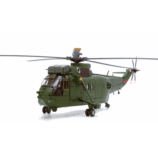 Sea King HC.4 UK Royal Navy Helicopter 1/72 Scale Diecast Aircraft Model