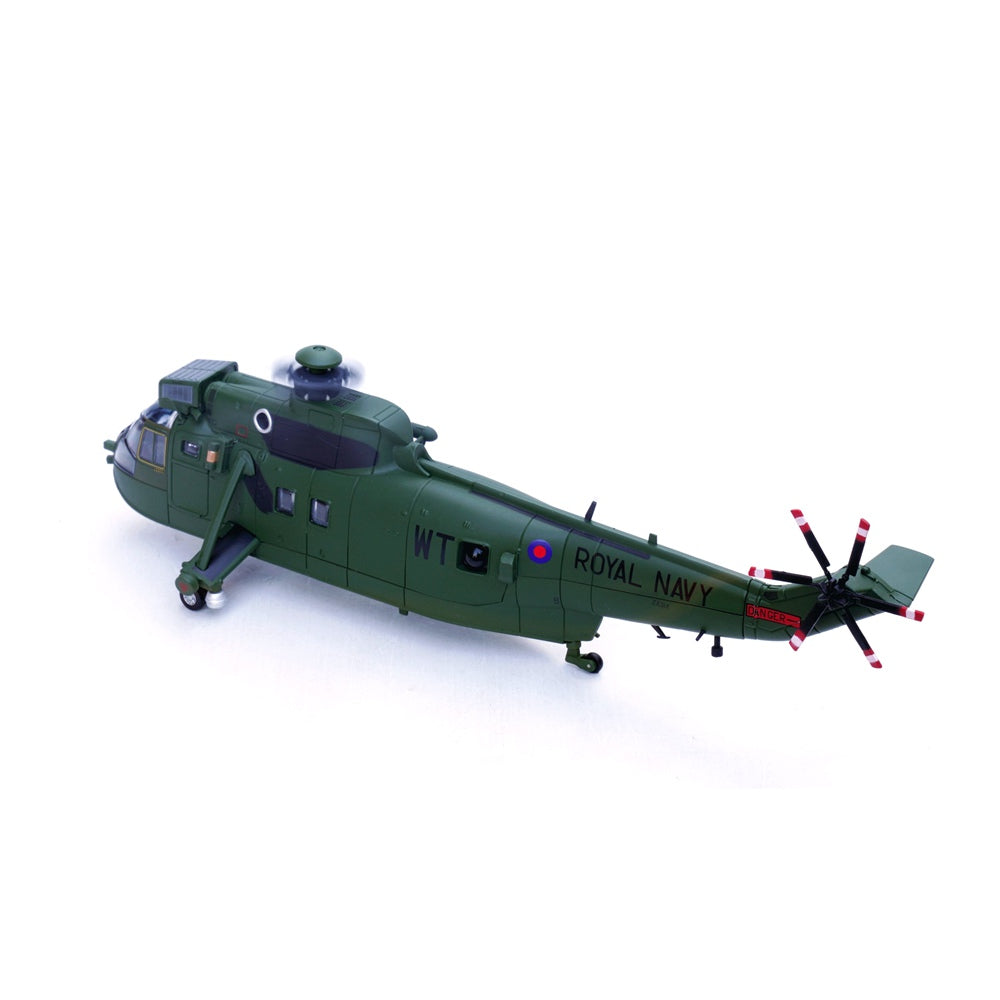 Sea King HC.4 UK Royal Navy Helicopter 1/72 Scale Diecast Aircraft Model