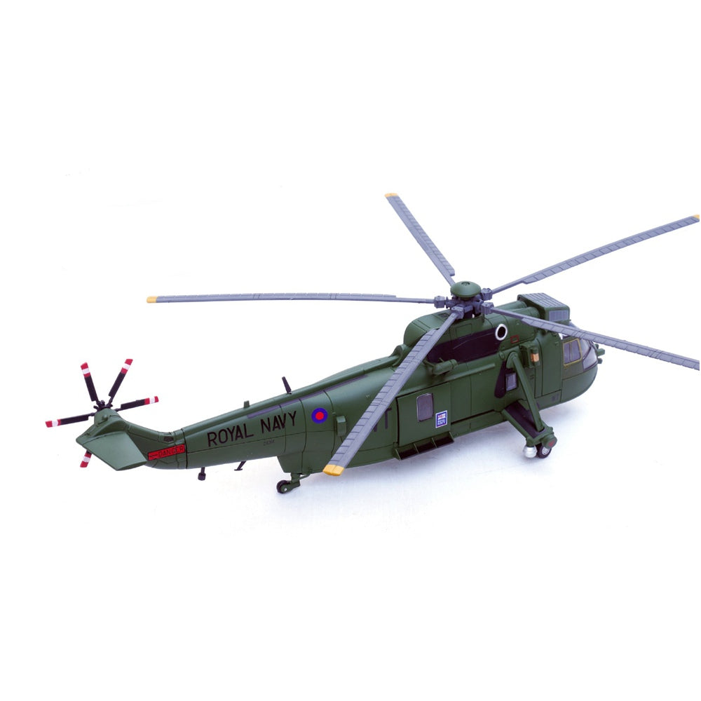 Sea King HC.4 UK Royal Navy Helicopter 1/72 Scale Diecast Aircraft Model