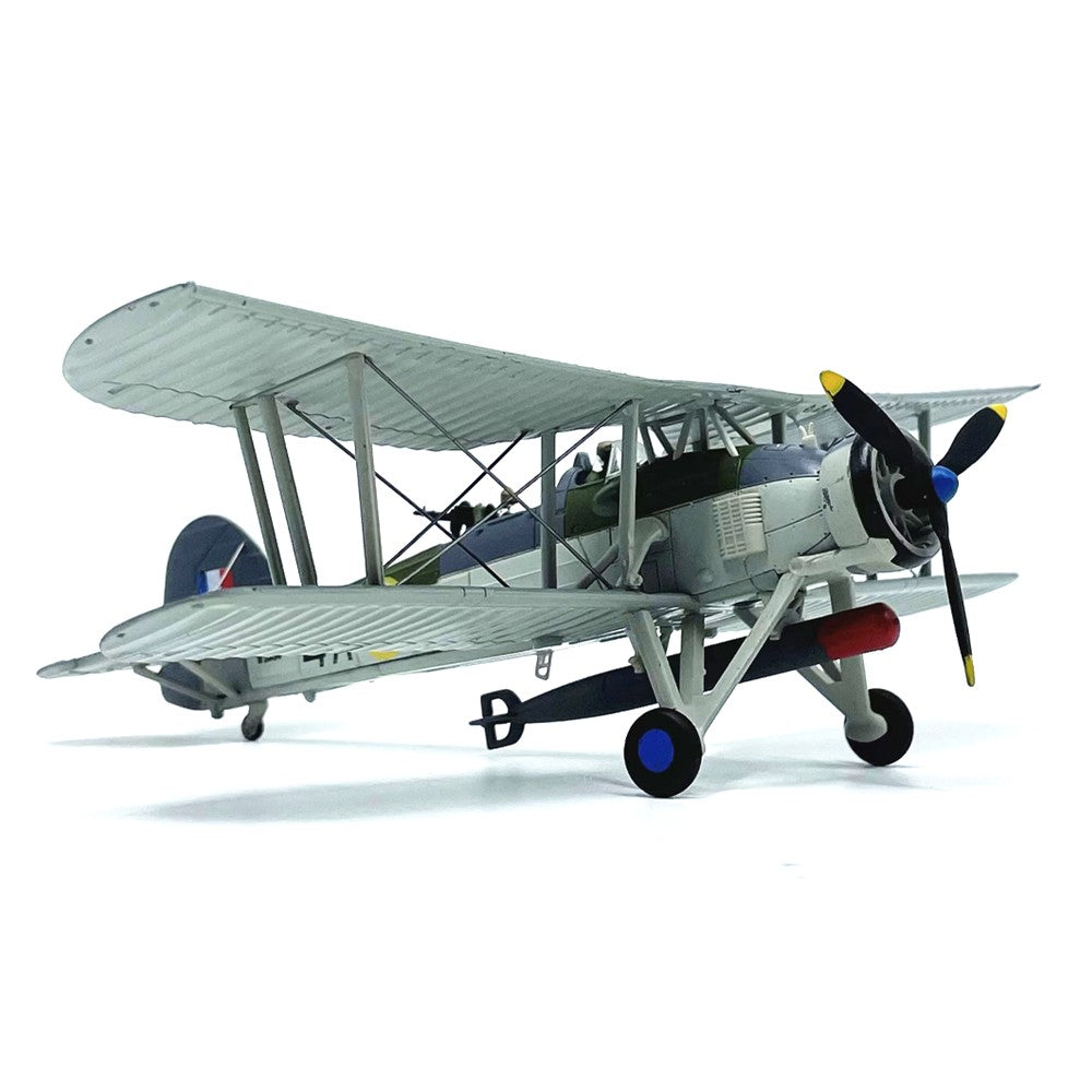 Fairey Swordfish Biplane Torpedo Bomber 1/72 Scale Diecast Aircraft Model