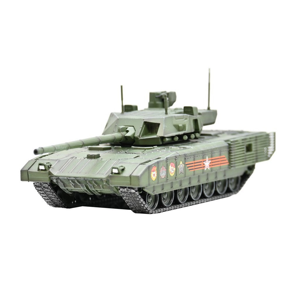 T-14 Armata Russian Main Battle Tank 1/72 Scale Model