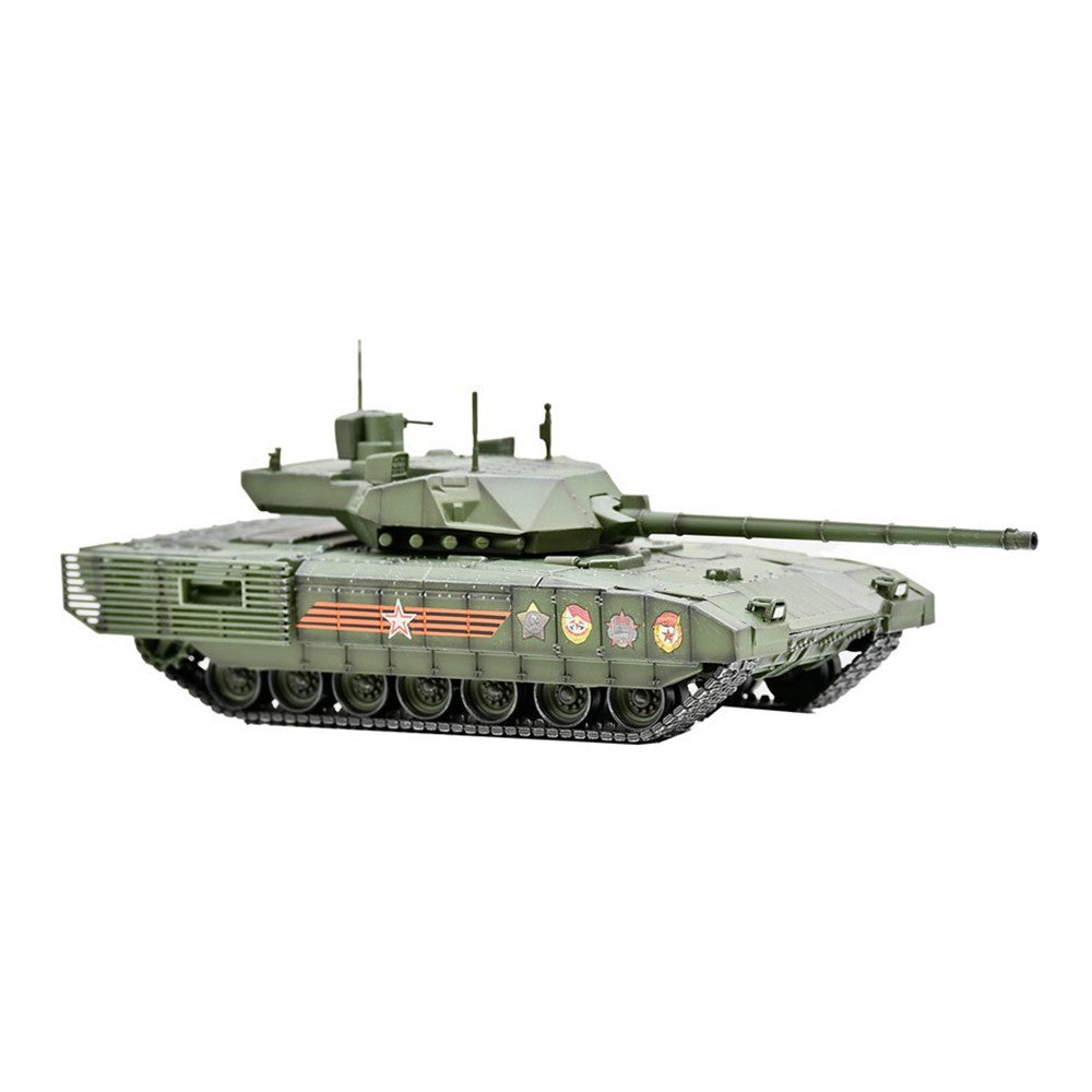 T-14 Armata Russian Main Battle Tank 1/72 Scale Model