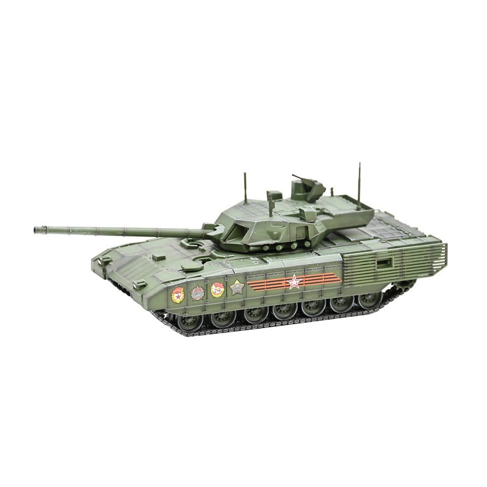 T-14 Armata Russian Main Battle Tank 1/72 Scale Model